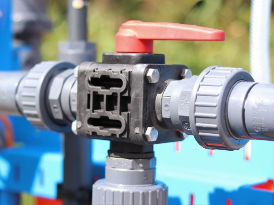 Picture of WCR Hose Reel 335mm Ø3/4" (Dosatron D8RE2+BP & EC Meter)(Booster Pump)