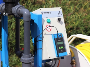 Picture of WCR Hose Reel 335mm Ø3/4" (Dosatron D8RE2+BP & EC Meter)(Booster Pump)