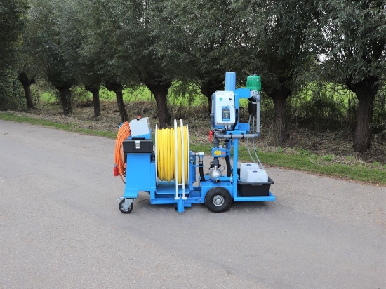 Afbeeldingen van WCR Slanghaspel 335mm Ø1" (2x Dosatron D3GL2+BP & Ec Meter) (Opvoerpomp)