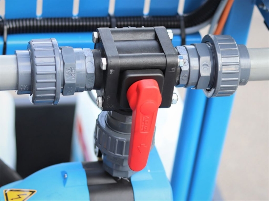 Afbeeldingen van WCR Slanghaspel 335mm Ø1" (2x Dosatron D3GL2+BP & Ec Meter) (Opvoerpomp)