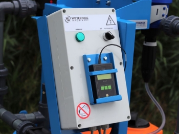 Picture of WCR Hose Reel 335mm  Ø1" (Double Dosatron D3RE2+BP)(Booster Pump type 2)