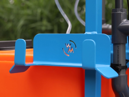 Picture of WCR Hose Reel 335mm  Ø1" (Double Dosatron D3RE2+BP)(Booster Pump type 2)