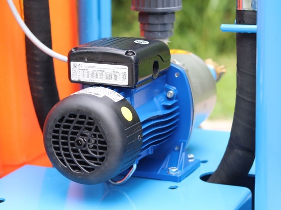 Picture of WCR Hose Reel 335mm  Ø1" (Double Dosatron D3RE2+BP)(Booster Pump type 2)