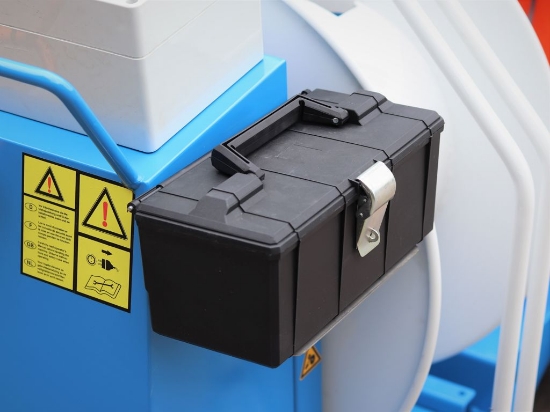 Picture of WCR Hose Reel 335mm  Ø1" (Double Dosatron D3RE2+BP)(Booster Pump type 2)