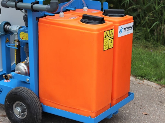 Picture of WCR Hose Reel 335mm  Ø1" (Double Dosatron D3RE2+BP)(Booster Pump type 2)