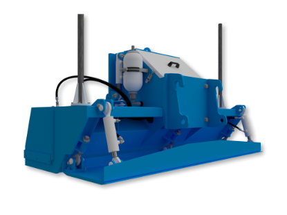 Picture of Coupling plate forward levelling