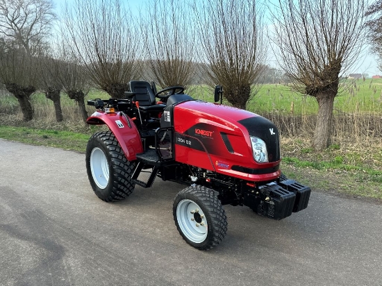 Afbeeldingen van Knegt 304G2 Tractor