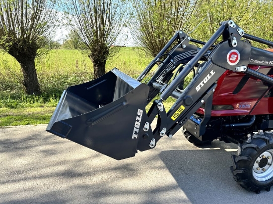Afbeeldingen van Knegt 304G2 Tractor