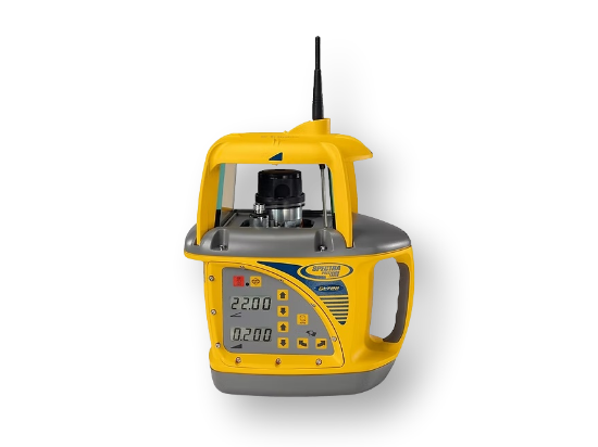 Picture of Dual grade laser Spectra GL722IR including receiver