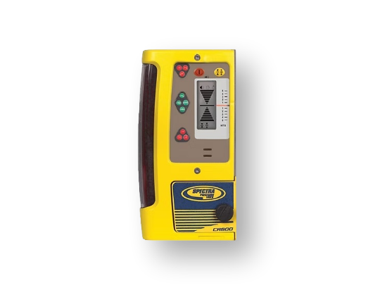 Picture of Dual grade laser Spectra GL722IR including receiver