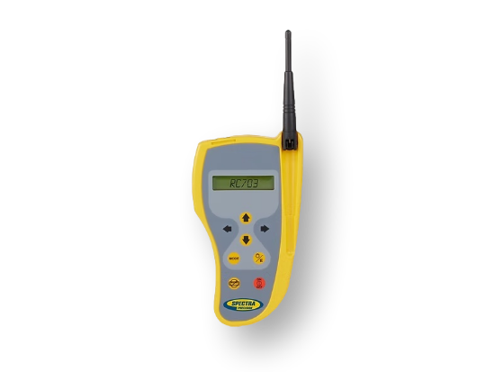 Picture of Dual grade laser Spectra GL722IR including receiver