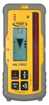 Afbeeldingen van HL760 Digital Read-Out Laser ontvanger
