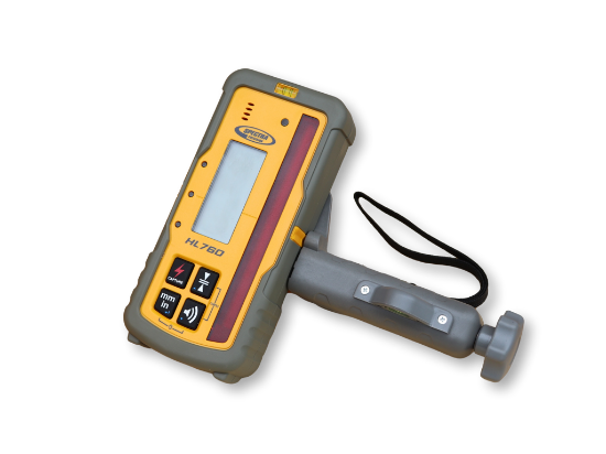 Picture of Dual grade laser Spectra GL422N including receiver