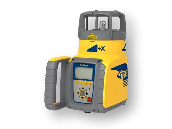 Picture of Dual grade laser Spectra GL622IR including receiver