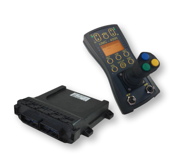 Picture of Laser control system UMC 4000