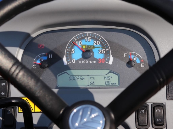 Picture of New Holland Tractor Boomer 55 Gear-Rops