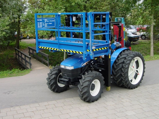 Picture of New Holland TN75D Triplo Construction tractor