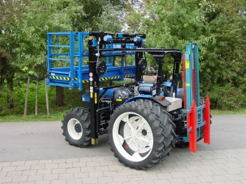 Picture of New Holland TN75D Triplo Construction tractor