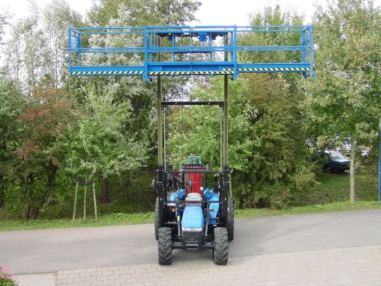 Picture of New Holland TN75D Triplo Construction tractor