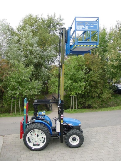 Picture of New Holland TN75D Triplo Construction tractor