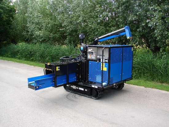 Picture of Hydraulic Infeed unit Banana Stems BCC/SCC