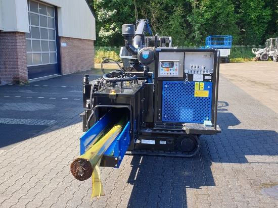 Picture of Hydraulic Infeed unit Banana Stems BCC/SCC