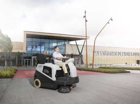 Picture of Nilfisk SW5500B Sweeper