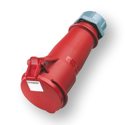 Picture of CEE Connector Plug 16A 400V 5-Pole (Female)