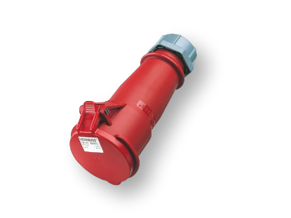 Picture of CEE Connector Plug 32A 400V 5-Pole (Female) HQ