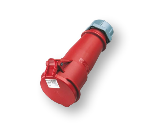 Afbeeldingen van CEE Koppelcontact 32A 400V 5-Polig (Female) HQ