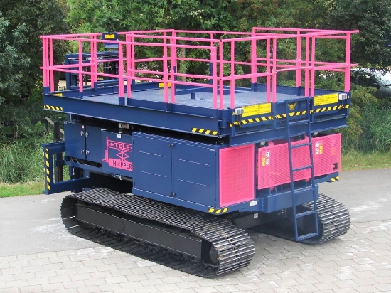 Afbeeldingen van Tele Hopper Schaarhoogwerker