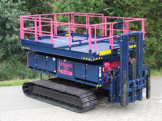 Afbeeldingen van Tele Hopper Schaarhoogwerker