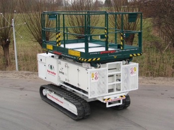 Afbeeldingen van Top-Spin 380R Schaarhoogwerker
