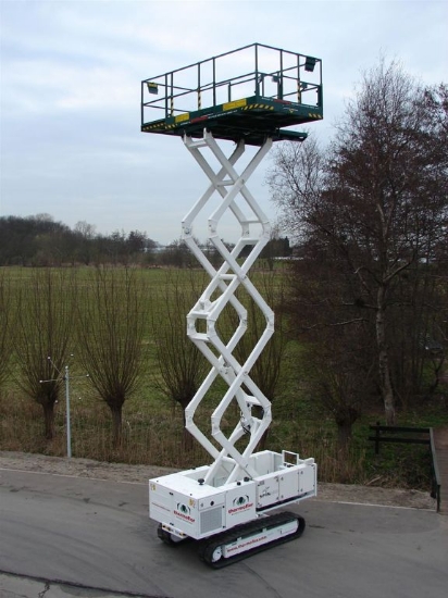 Afbeeldingen van Top-Spin 380R Schaarhoogwerker