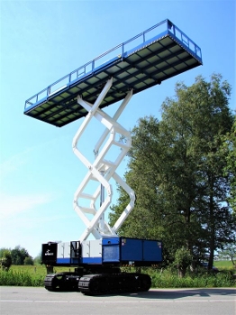 Afbeeldingen van Top-Spin 900R Schaarhoogwerker