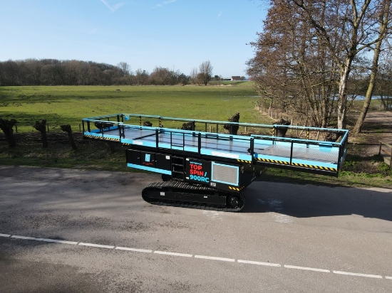 Picture of Top-Spin 900RC Scissor lift