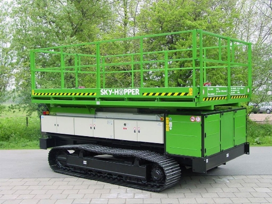 Afbeeldingen van Sky Hopper Schaarhoogwerker