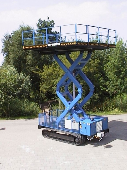 Afbeeldingen van Sky Hopper Schaarhoogwerker
