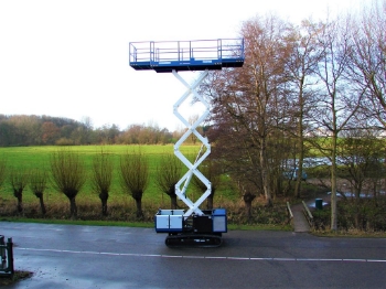 Afbeeldingen van Top-Spin 550 Schaarhoogwerker