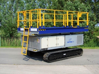Picture of Top-Spin 4x4S Scissor lift