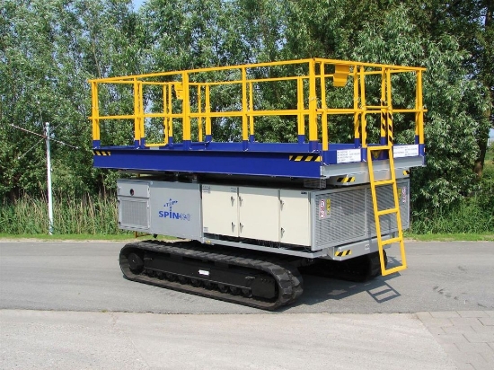 Picture of Top-Spin 4x4S Scissor lift