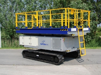 Picture of Top-Spin 4x4S Scissor lift