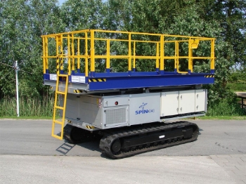 Picture of Top-Spin 4x4S Scissor lift