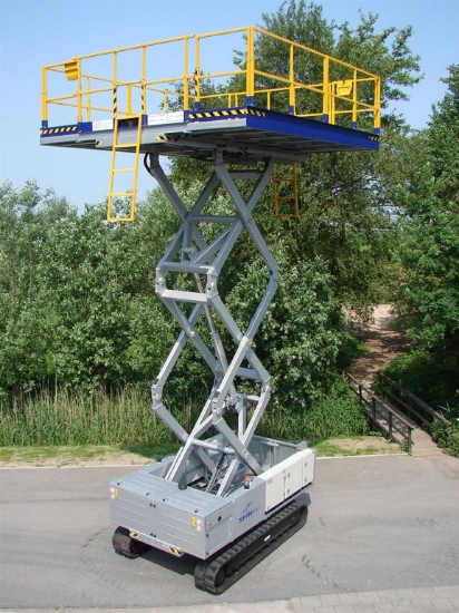 Picture of Top-Spin 4x4S Scissor lift
