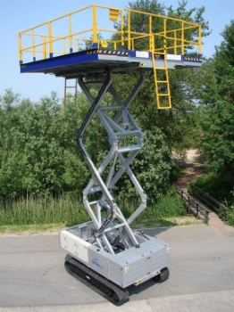 Picture of Top-Spin 4x4S Scissor lift