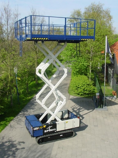 Picture of Top-Spin 4x4 Scissor lift