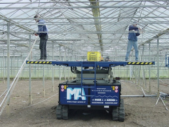 Picture of Top-Spin 4x4 Scissor lift