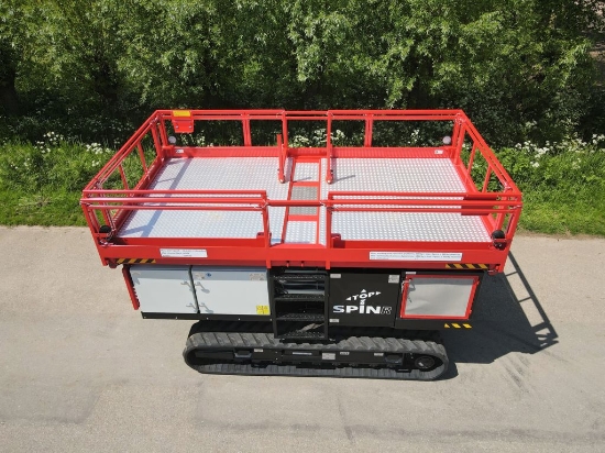 Afbeeldingen van Top-Spin 700R Schaarhoogwerker