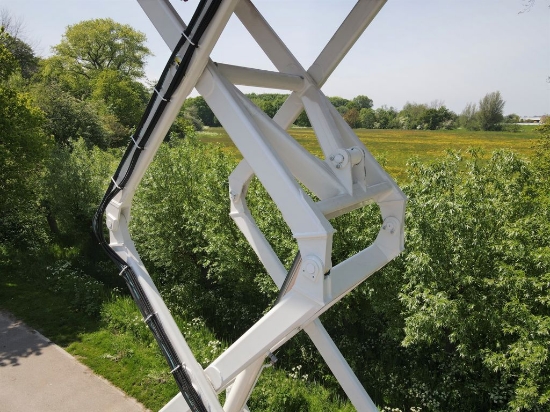Afbeeldingen van Top-Spin 700R Schaarhoogwerker