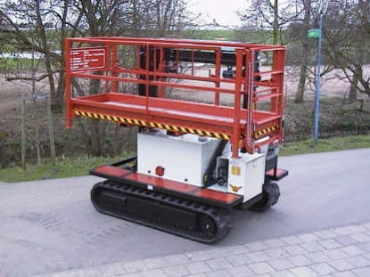 Afbeeldingen van Teletrack 550 Telescoophoogwerker